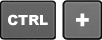 Нажмите одновременно кнопки CTRL и клавишу ПЛЮС.